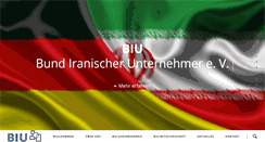 Desktop Screenshot of biu-online.com