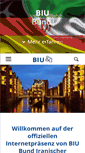 Mobile Screenshot of biu-online.com
