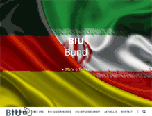 Tablet Screenshot of biu-online.com